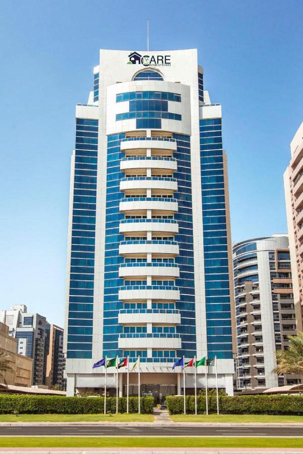 Care Holiday Homes Apartments Barsha Heights Dubái Exterior foto
